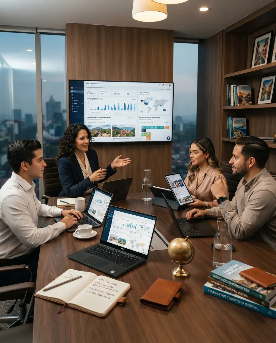 Desarrollo e innovación para profesionales del turismo